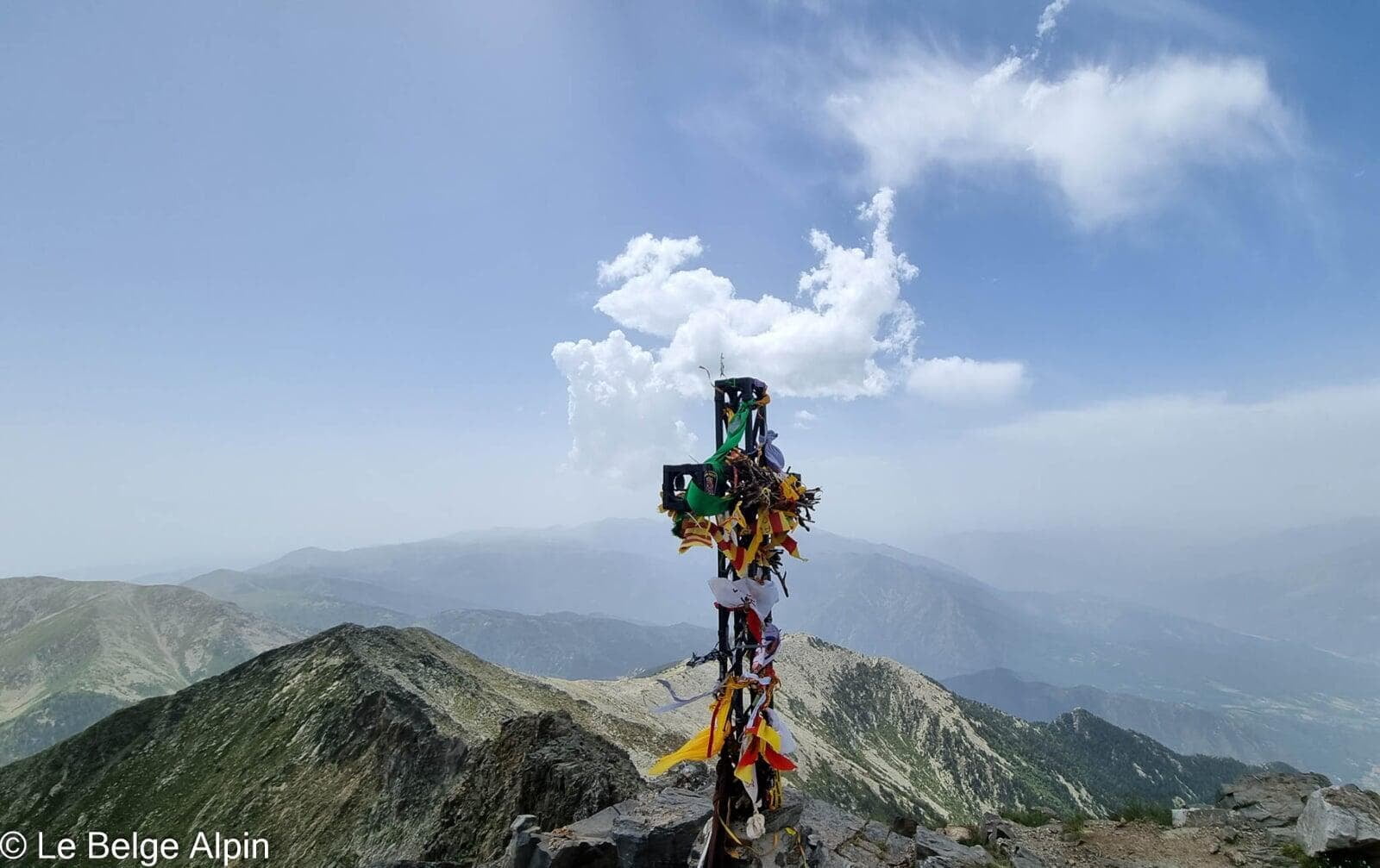 Pic du Canigou (Pyrénées - 2785M)